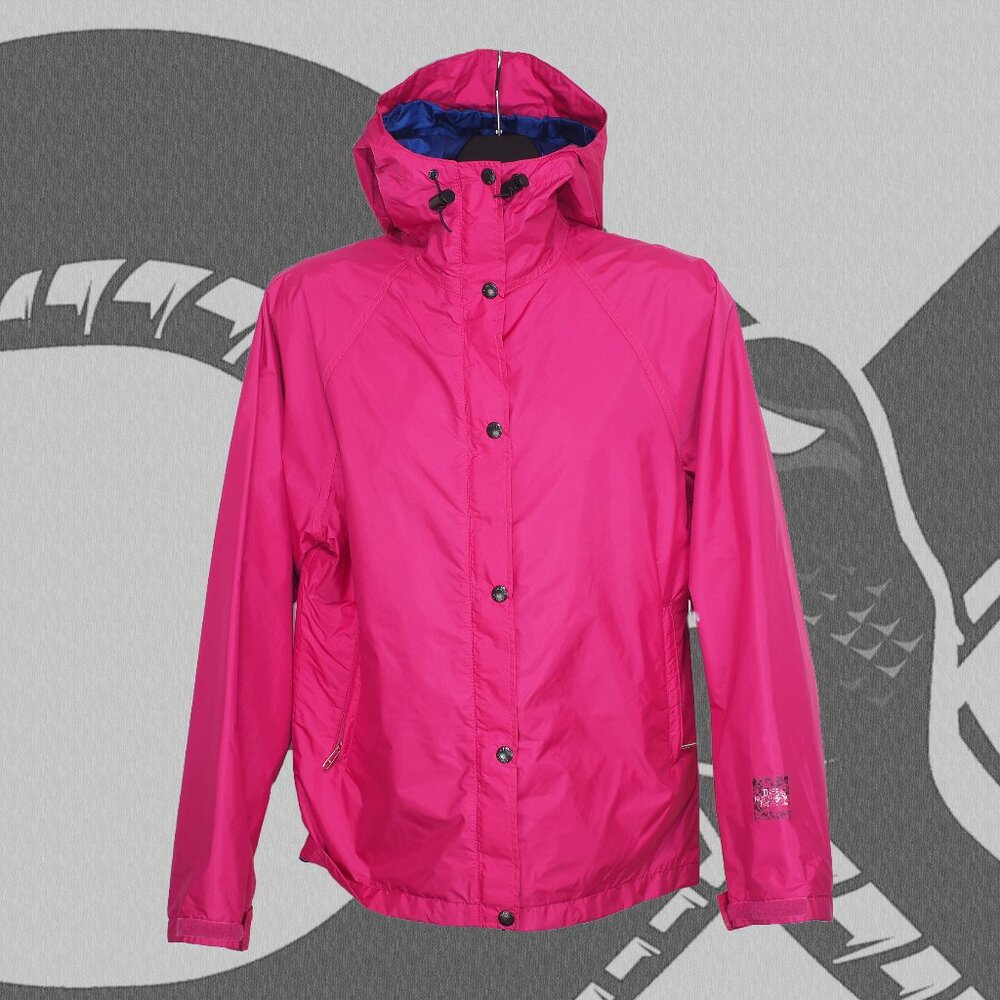 Vintage The North Face Gore-Tex Jacket 1980s Hot Pink Women's Medium Made in USA